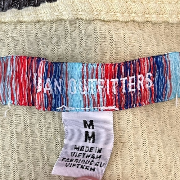 Urban Outfitters UO Modern Corset Top Cropped Cross Back Tank Lime Green - Picture 9 of 10